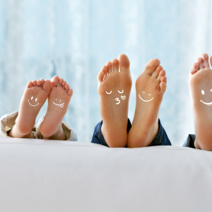 REFLEXOLOGÍA INFANTIL PARA FAMILIAS